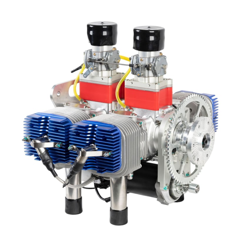 PS550E four-cylinder UAV boxer engine