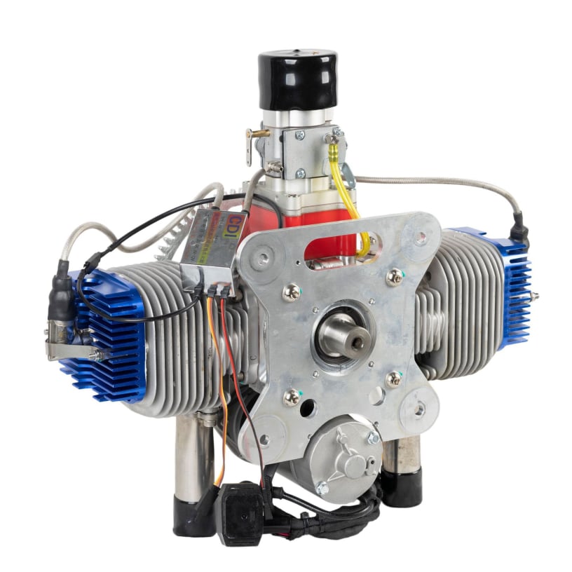 PS275E two-cylinder UAV boxer engine