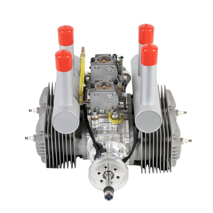 PS370E four-cylinder UAV boxer engine